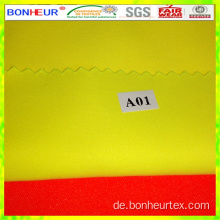 Fluoreszierender CVC-Twill-Stoff aus Poly / Baumwolle